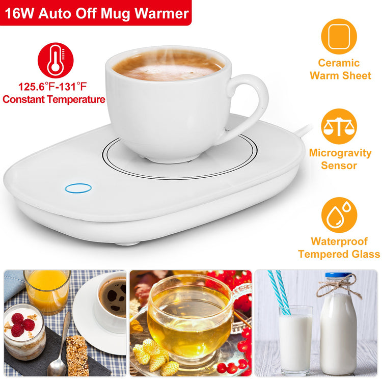 ☕ Smart Cup Warmer – Keep Your Drink Always “Just Right”
