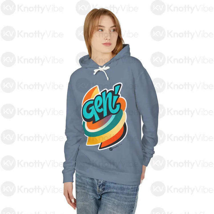 Gen Z Hoodie - Fun Unisex Lightweight Sweatshirt Perfect for Spring Outings Bike Lovers Gift Casual Wear [...] Hoodie