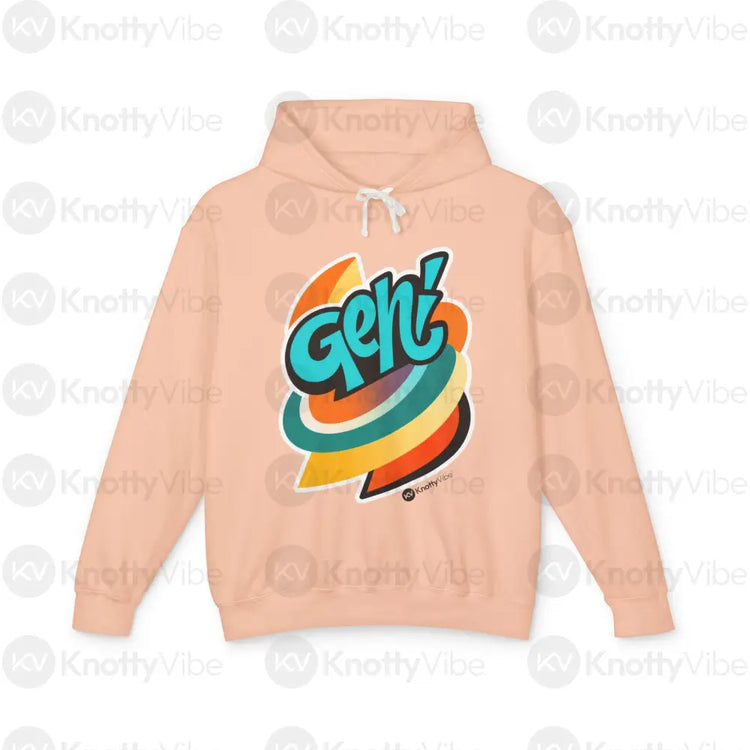 Gen Z Hoodie - Fun Unisex Lightweight Sweatshirt Perfect for Spring Outings Bike Lovers Gift Casual Wear [...] S