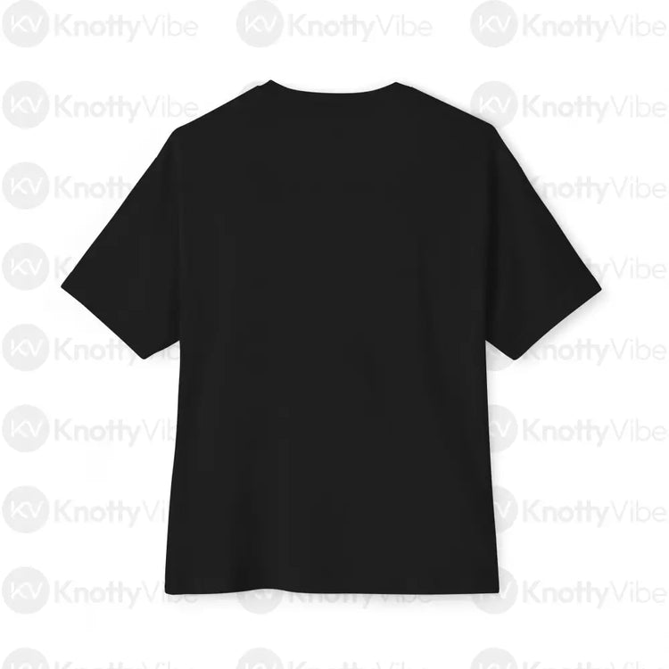 Halloween Boxy Tee Unisex Oversized T-Shirt Witch Graphic Tee Funny Halloween Costume Spooky Season Apparel T-Shirt