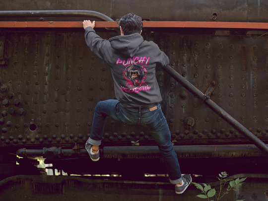 The Punchy Pocket Hoodie