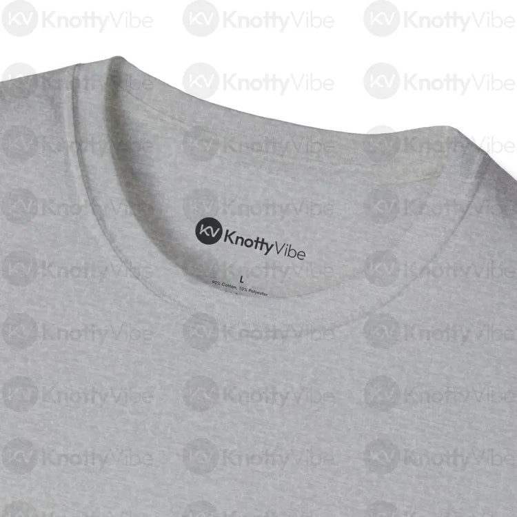 Humorous Unisex Softstyle T-Shirt Identity Theft Awareness Tee Funny Gift Casual Wear Unique Statement Shirt T-Shirt