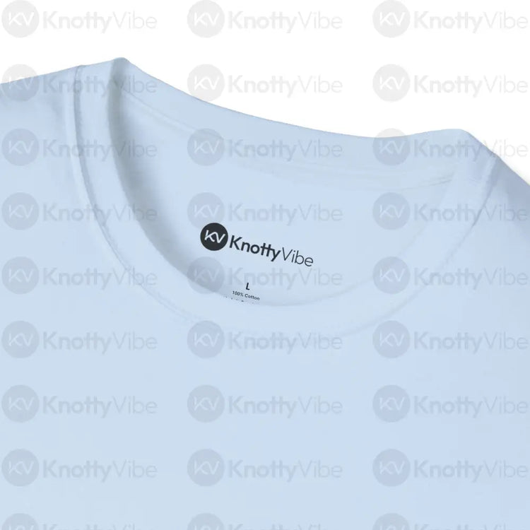Humorous Unisex Softstyle T-Shirt Identity Theft Awareness Tee Funny Gift Casual Wear Unique Statement Shirt T-Shirt