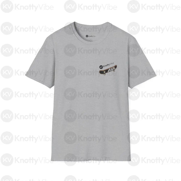 Humorous Unisex Softstyle T-Shirt Identity Theft Awareness Tee Funny Gift Casual Wear Unique Statement Shirt Sport Grey