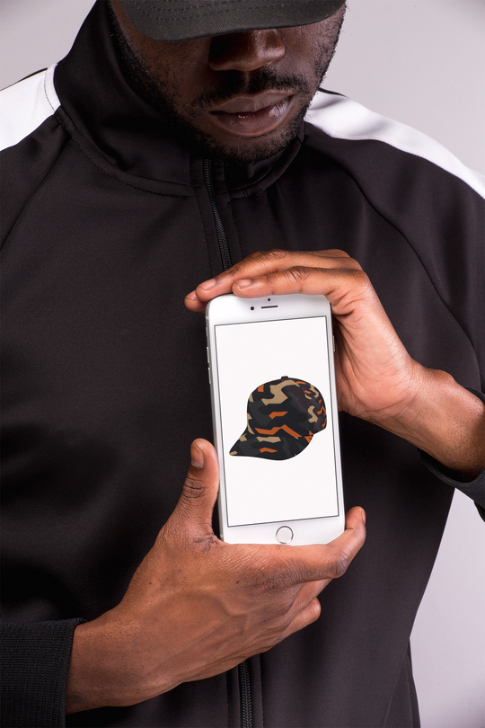 Your Everyday Camouflage “Throw-On & Go” Cap