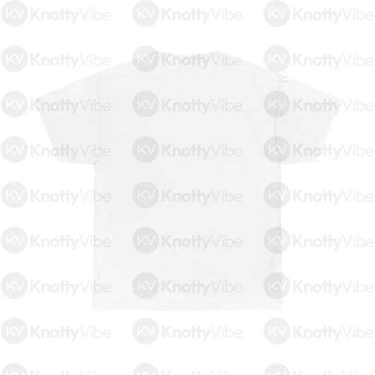 Knotty Vibe Unisex Heavy Cotton Tee - Casual Wear Gift for Friends Summer Fashion Unique Graphic Tee Everyday Comfort