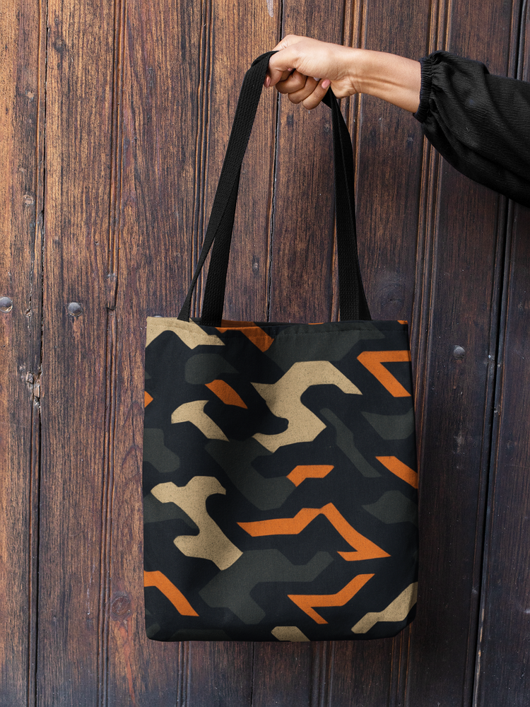 The Camouflage Tote Bag