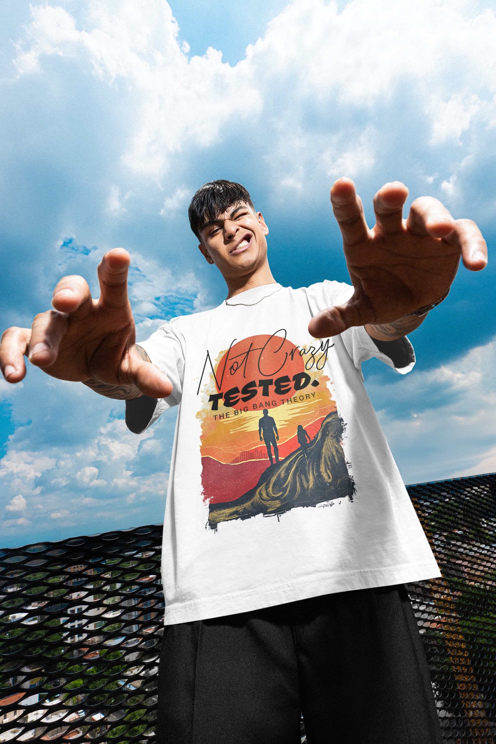 The Crazy Tested Tee