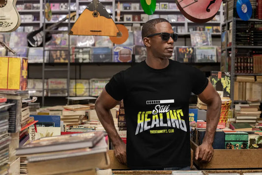 Still Healing Unisex Oversized Tee Casual Wear Mental Health Awareness Overthinkers Club Comfortable Gift T-Shirt