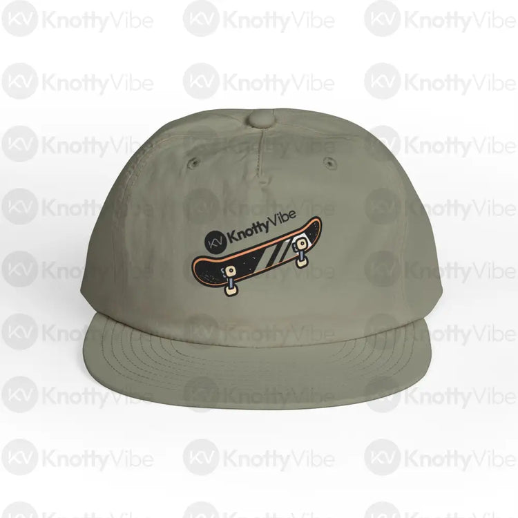 Surf Cap - Chill Beach Vibes Eucalyptus / One size Hats