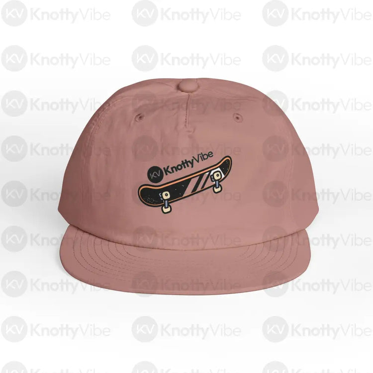 Surf Cap - Chill Beach Vibes Hazy Pink / One size Hats