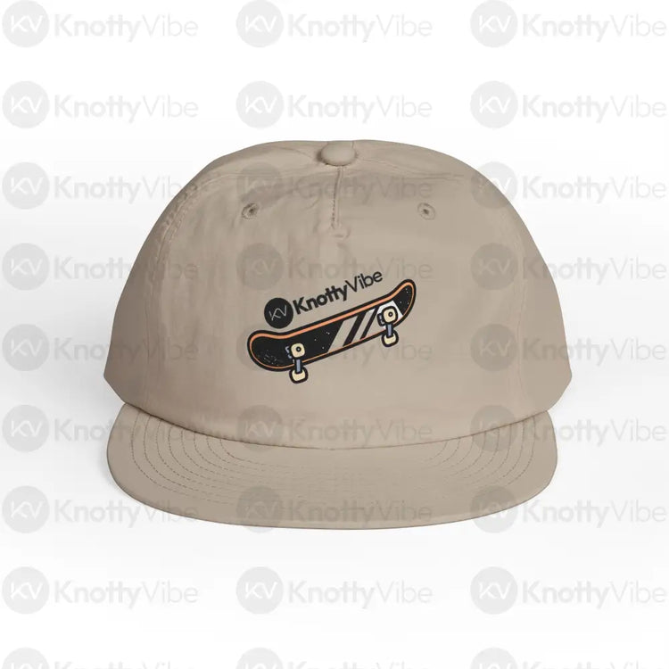 Surf Cap - Chill Beach Vibes Taupe / One size Hats