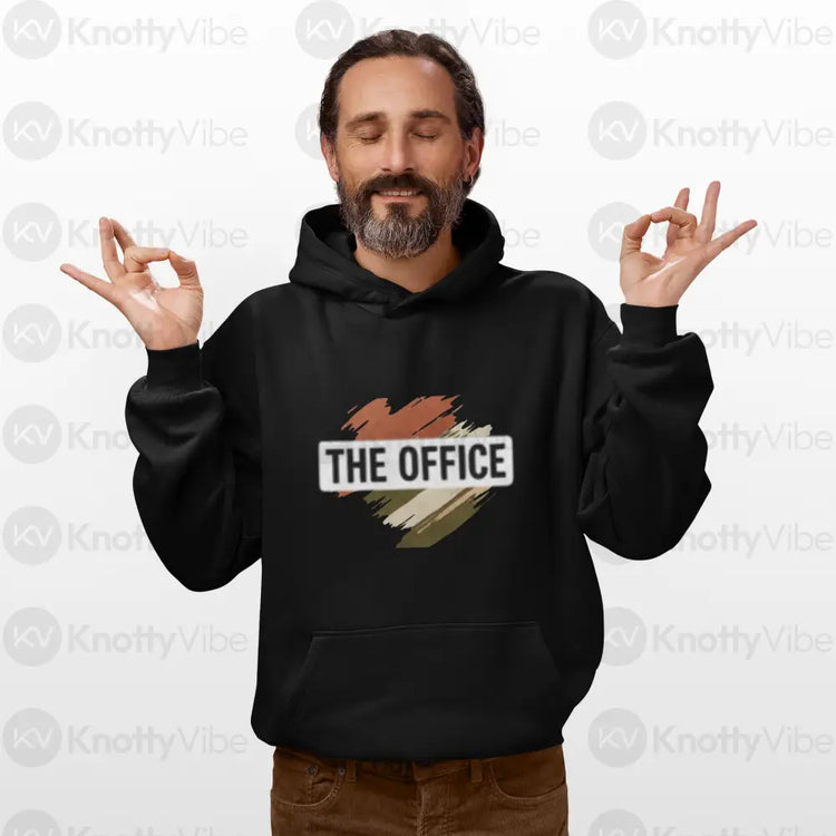 The Office Inspired Unisex Hooded Sweatshirt | Cozy Gift for Fans | Funny TV Show Apparel Unisex Hoodie Office Fan