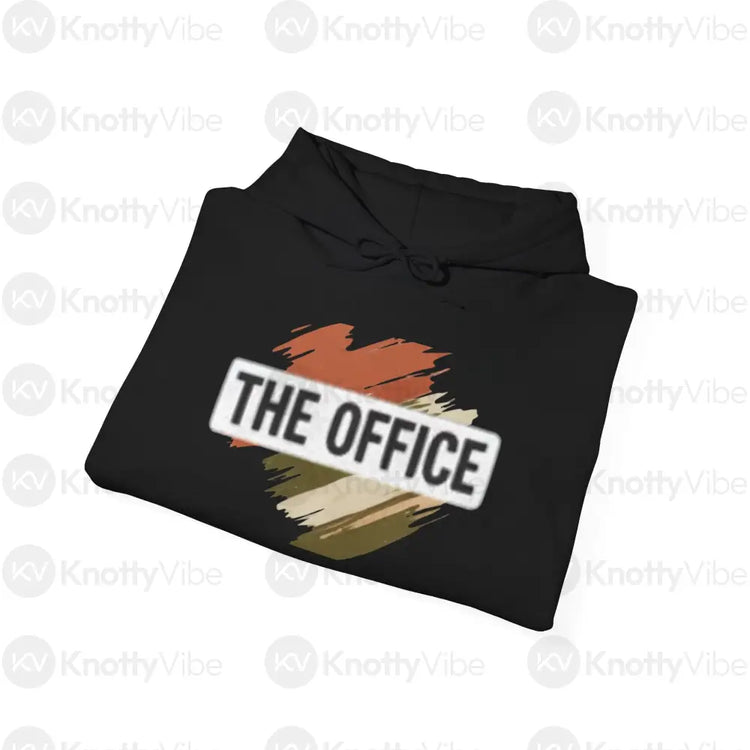 The Office Inspired Unisex Hooded Sweatshirt | Cozy Gift for Fans | Funny TV Show Apparel Unisex Hoodie Office Fan
