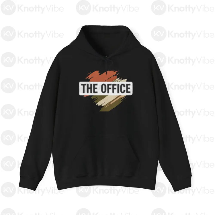 The Office Inspired Unisex Hooded Sweatshirt | Cozy Gift for Fans | Funny TV Show Apparel Unisex Hoodie Office Fan