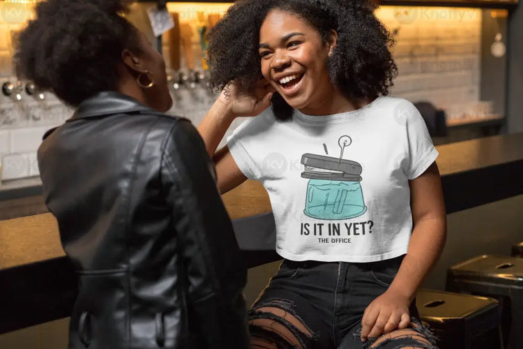 Unisex Heavy Cotton Tee for Office Fans Fun Gift Comfortable Graphic Shirt Perfect for Casual Fridays TV Show