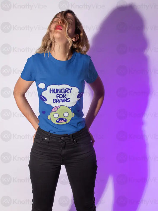 Unisex Softstyle Hungry T-Shirt T-Shirt