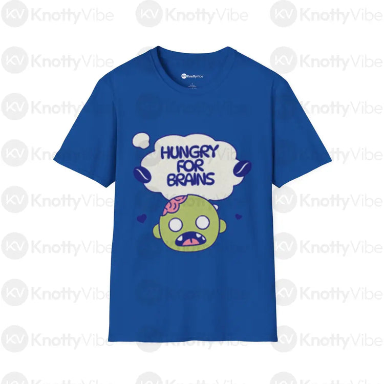 Unisex Softstyle Hungry T-Shirt Royal / S T-Shirt