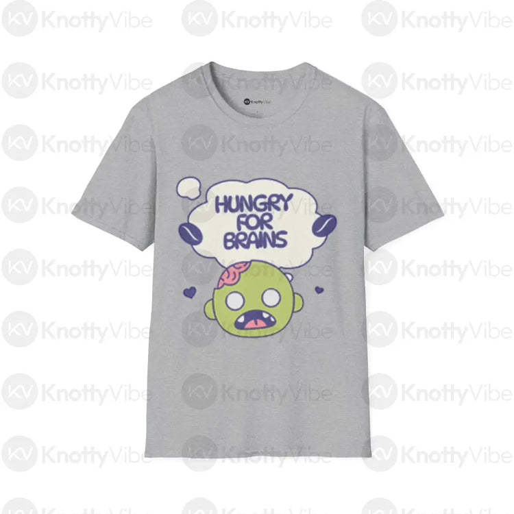 Unisex Softstyle Hungry T-Shirt Sport Grey / S T-Shirt