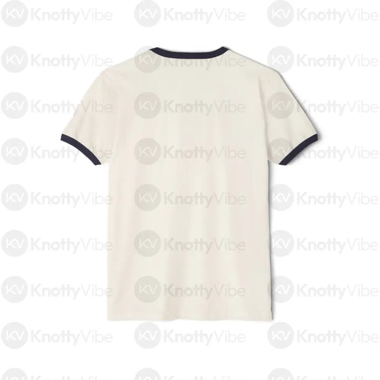 Zesty Ride Unisex Cotton Ringer T-Shirt | Fun Casual Wear Summer Vibes Gift for Cycling Lovers Graphic Tee Comfortable